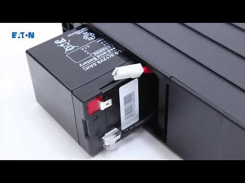 How-to change the UPS's battery in an Eaton Ellipse PRO 850