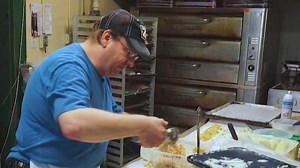 Apple-goat cheese king cake? At Cake Cafe, that's how it's done