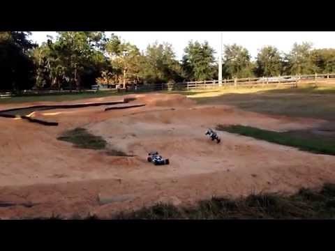 BackYard RC Track Build DIY #9 BERMS JUMPS