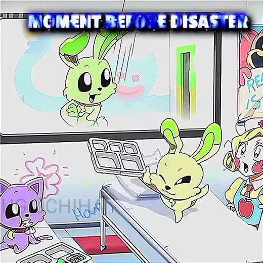 HUGGY WUGGY KIDS ARE HAVING A CRAZY TIME💀 #poppyplaytime #shorts