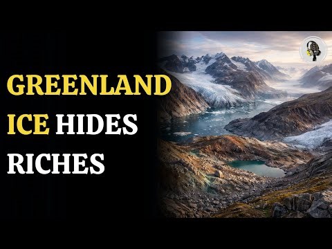 Greenland’s Hidden Wealth: Gold, Diamonds & Rare Minerals | WION Podcast