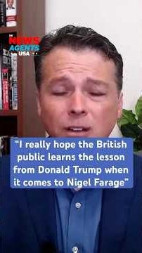 “Farage is a total fraud, and I hope they realise before its too late” | The News Agents