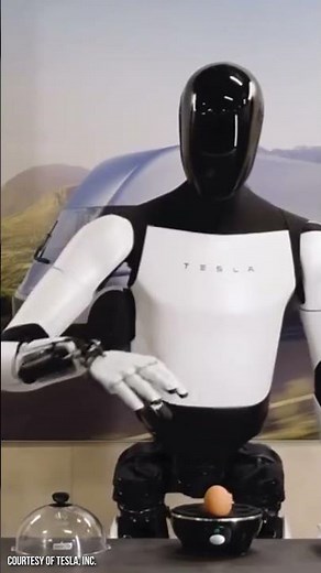 Did Tesla CHEAT in this Optimus Robot Video and use a FAKE EGG?