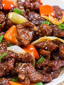 Panda Express Beijing Beef Copycat | Amiable Foods