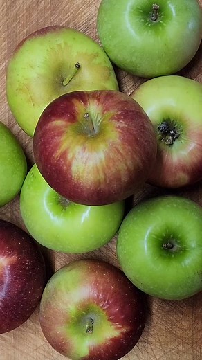 Apple hand pies with homemade apple pie filling and pie crust from scratch. But you can also use refrigerated biscuit dough. Prep ahead of time and freeze them! Find the recipe here https://afarmgirlskitchen.com/southern-fried-apple-hand-pies | A Farmgirl's Kitchen