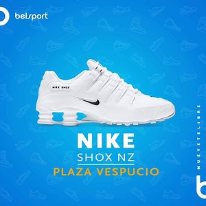 5.1K views · 139 reactions | ¡Llegaron las Nike Shox NZ! Son ideales para amortiguar cualquier impacto o para sentir que flotas en tu día a día, encuéntralas en Belsport. #MuéveteLibre con este increíble modelo. | Belsport | Facebook