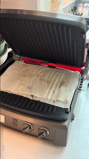 Cuisinart GR-150P1 Deluxe Electric Griddler, Stainless Steel