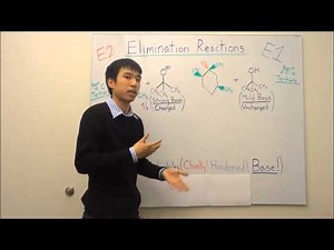 E2 and E1 Elimination Intro Part 2 - Key Characteristics + Product Prediction - Organic Chemistry