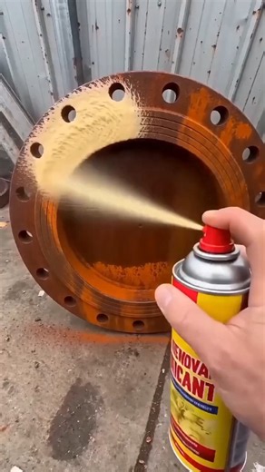 Rust Remover Spray That Melts Rust in Minutes | Restore Metal Like New! #rustremover #shorts