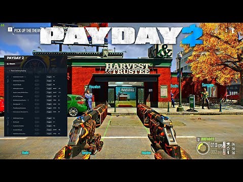 Payday2 - MOD MENU | UPDATED CHEAT 2022 | (EASY TO USE) - NO VIRUS WORKING 100%