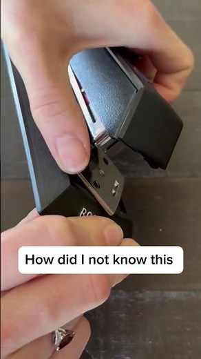 Genius STAPLER HACK You’ll Use Every Day 🔧💡
