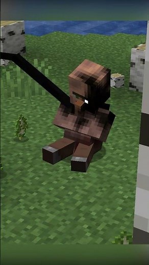 ye hai infected villager #minecraft