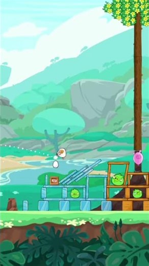 Angry Birds Friends, Level 17 / 107