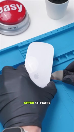 The FIRST Ever Transparent Magic Mouse #Apple #transparent #fyp #uktech #viral