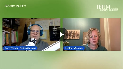 “So let me just pause there in saying that there is, I think, a space and maybe more broadly in nature that can help us all, you know, bring those pieces back so that we can find ourselves again… | Garry Turner