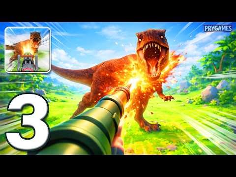 Crazy Break Destructive - Gameplay Walkthrough Part 3 - Dinosaur Ragdoll Mayhem (Android, iOS)