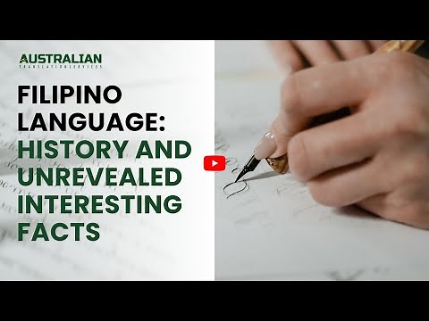 Filipino Language History and Unrevealed Interesting Facts