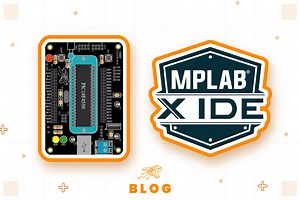 Crear proyecto en MPLAB y código para ON y OFF led - UNIT Electronics