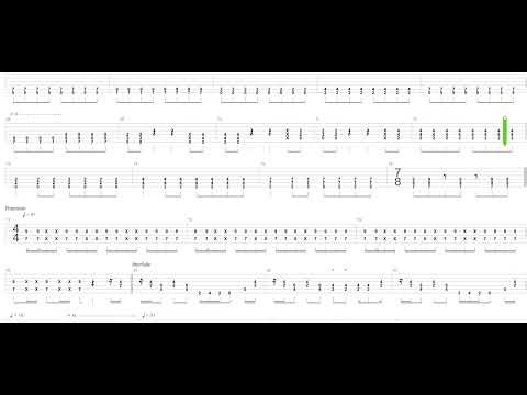 99 Red Balloons Tab by Goldfinger + Guitar only + Guitar tab