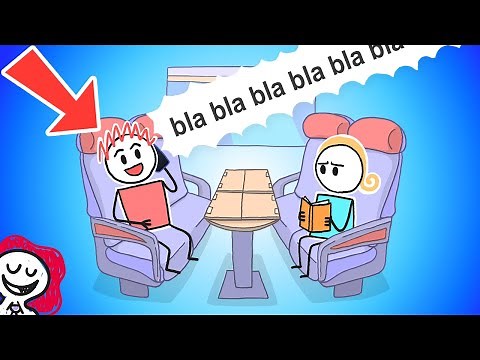 On the train AM I BEING A B****?