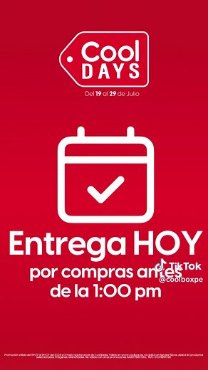 CoolDays en Coolbox: Beneficios Exclusivos hasta Julio