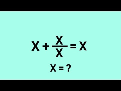 Solving a 'Harvard' University Entrance Exam Question | Find the value of X?? |
