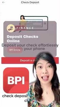 Deposit Checks Online | BPI App Tutorial