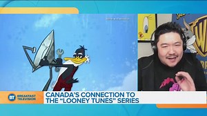 We're just fangirling *slightly* over Eric Bauza! 🤩 Eric is the Canadian voice behind iconic 'Looney Tunes' characters Bugs Bunny, Daffy Duck, Tweety Bird, Pepe Le Pew AND Marvin the Martian! | Breakfast Television