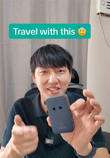 Compact Anker Nano Travel Adapter: The Ultimate Travel Essential
