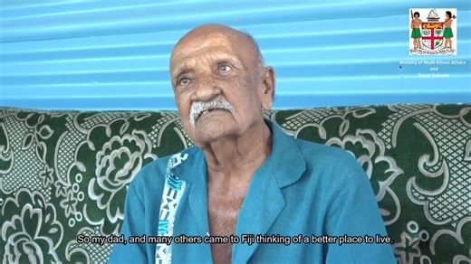 Meet 88-year-old Ram Bahadur Singh from Savusavu. He holds onto the stories passed down by his parents, who came from Gorakhpur, India, during the time of Girmit. Through his words, we feel the struggle, the hope, and the strength of those who came before us—stories that help keep the Girmit legacy alive for future generations. As we remember 146 years since the arrival of the first Girmityas, we honour their journey and the foundation they built for us. Together, we move forward as a united Fij