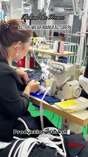 Behind the Scenes: Activewear Production