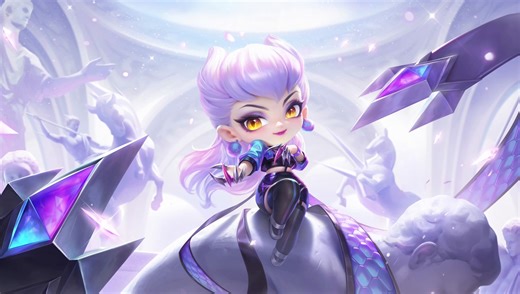 【金铲铲之战】【K/DA ALL OUT 小小伊芙琳】局内展示