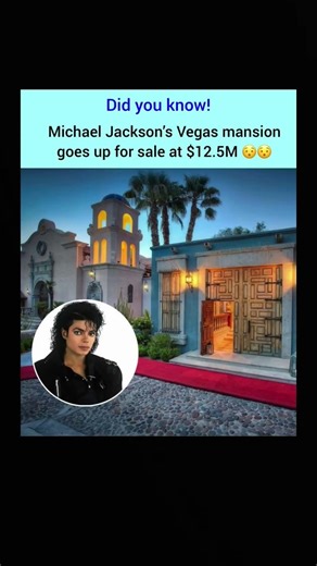 🏰 MICHAEL JACKSON’S THRILLER VILLA 😱✨#viral #michaeljackson #villa #ytviral #ytshorts #trending