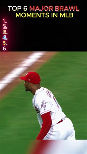MAJOR BRAWL MOMENTS IN MLB #mlb #baseball #foryoupage #top #fyp | garrett vs piratas
