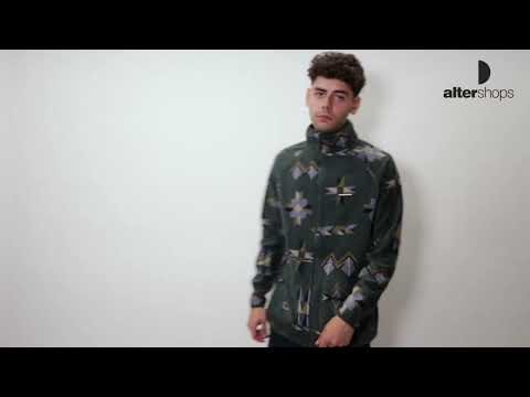 Emerson FULL ZIP FLEECE Χακί 232.EM29.109 MC FW26