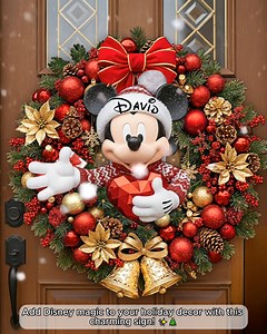 3.1K views · 1.2K reactions | Personalized Mouse Wood Sign - The perfect gift for Christmas!  Personalize Your Style -> https://silveryprints.com/exploredsn21136v1 Order now and make every moment unforgettable! ✨ Worldwide shipping!! | Silverybrand.com | Facebook