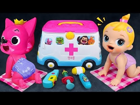 25 Minutes Satisfying Unboxing Doctor Toys & Ambulance Playset | Review Toys