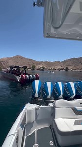 2,500hp bath from the MTI V50 💦 | Boats Gone Wild