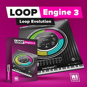 あらゆるジャンルのEDMプロデューサーのための究極のMIDI生成ツール、W.A. Production「Loop Engine 3」リリース！ | Computer Music Japan