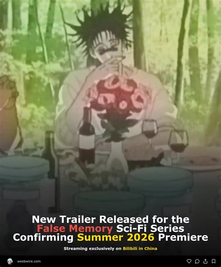 The highly anticipated Chinese animated series, *False Memory* (Jiyi Guanli Ju), has confirmed its official premiere window: Summer 2026. This confirmation arrived alongside a new trailer that showcases the sci-fi thriller's innovative visual style and intense action sequences. The series is a co-production between Flint Sugar and Studio Tumble, created in strategic partnership with Bilibili, where it will stream exclusively in China. The project is directed and designed by BlackLine and Shuyu L