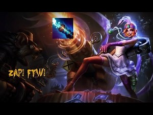 LoL - Flash + Zap! Jinx