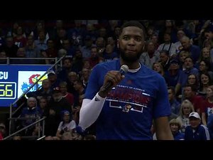 Isaiah Moss | Senior Speech