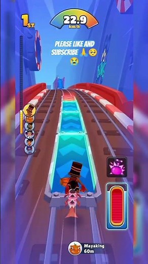 subway surfers showdown Fresh disqualify 🥺 #shorts #subwaysurfers #gameplay #showdown