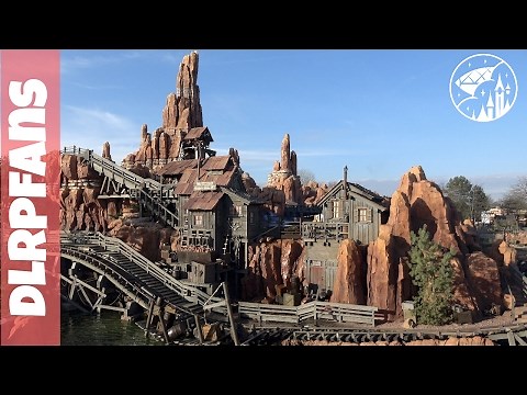 Exploring Frontierland at Disneyland Paris