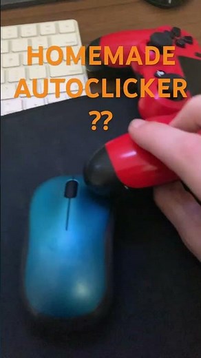 Homemade Autoclicker