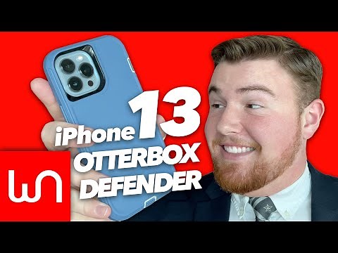 OtterBox Defender For iPhone 13 Pro Max Unboxing!