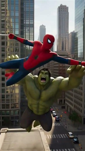 Spider-Man vs Hulk – Deadly Avengers Showdown | Epic Superhero Battle