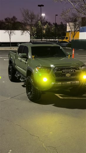 Tacoma 2022 Toyota power 🔥#tacomamods #tacoma #toyota #foryoupage #modify