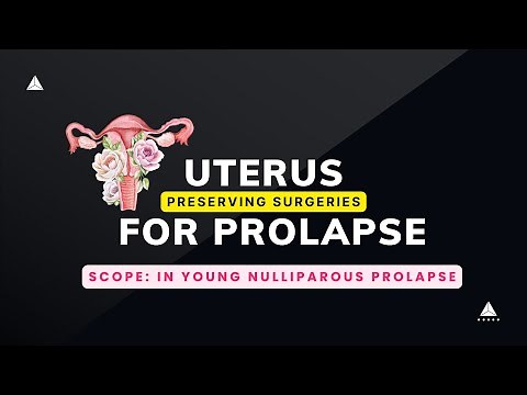 Sling Surgery for Prolapse | Young Women Desirous of Fertility