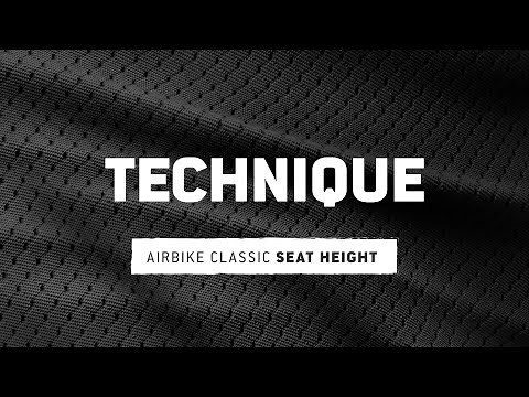 Assault University: AirBike Classic Set-Up - Seat Height